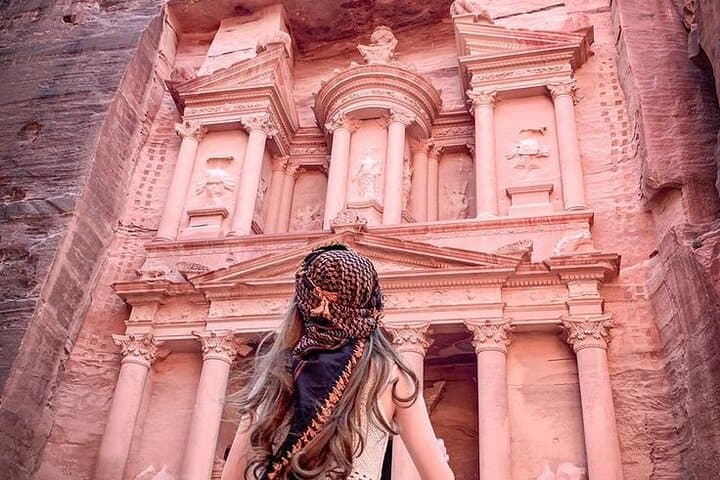 8-Day Private Jordan Tour: Petra, Wadi Rum & Dead Sea