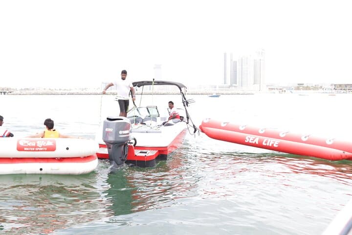 High-Speed Banana Boat Ride in Dubai Marina: 30-Min Thrill on Arabian Waters photo 4