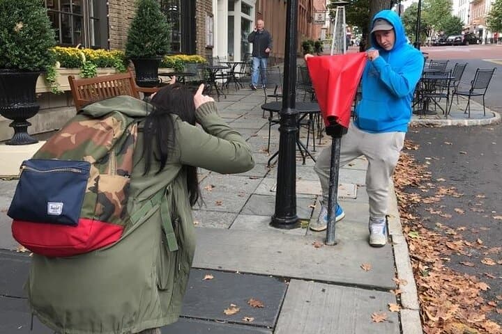 Thunder Bay Urban Scavenger Hunt: App-Guided City Quest with Remote Host