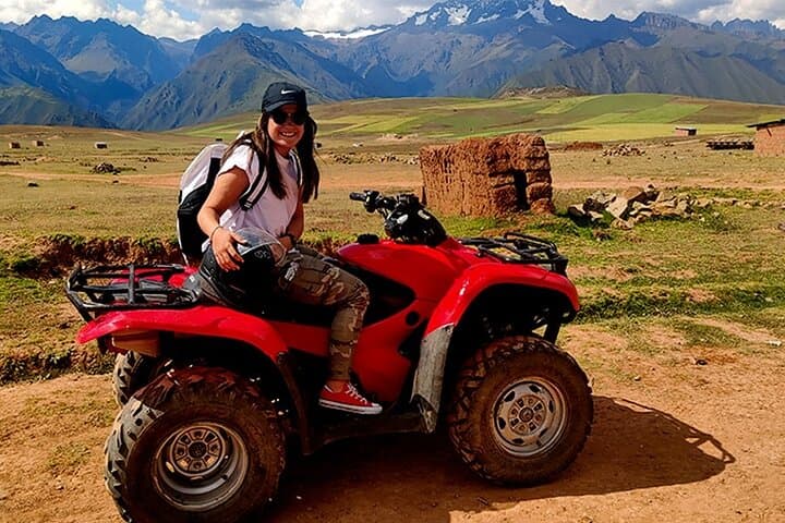 Moray & Maras ATV and Zipline Adventure — Sacred Valley Half‑Day