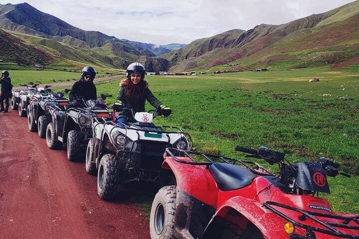 Rainbow Mountain Quad Bike Day Trip: ATV to Vinicunca from Cusco photo 2