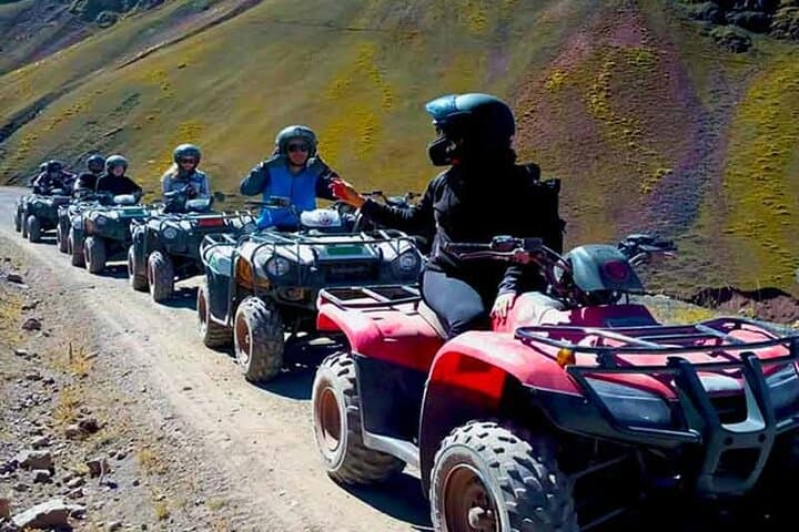Rainbow Mountain Quad Bike Day Trip: ATV to Vinicunca from Cusco photo 3