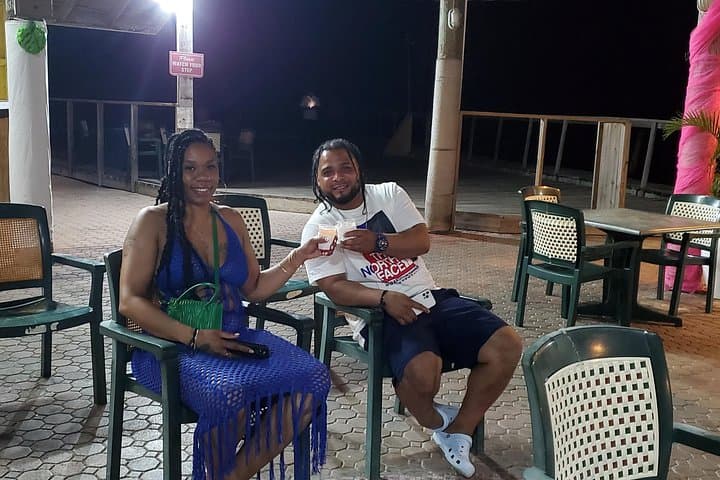 Luminous Lagoon Night Tour from Montego Bay — Bioluminescent Boat Cruise & Swim photo 3