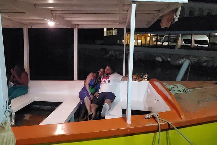 Luminous Lagoon Night Tour from Montego Bay — Bioluminescent Boat Cruise & Swim photo 4