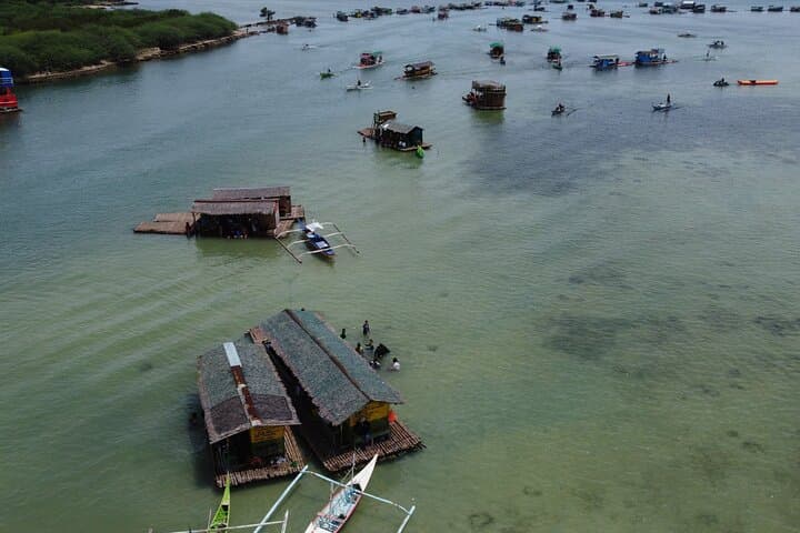 Calatagan Island Hopping: Snorkel Little Boracay from a Floating Bamboo Cottage photo 5