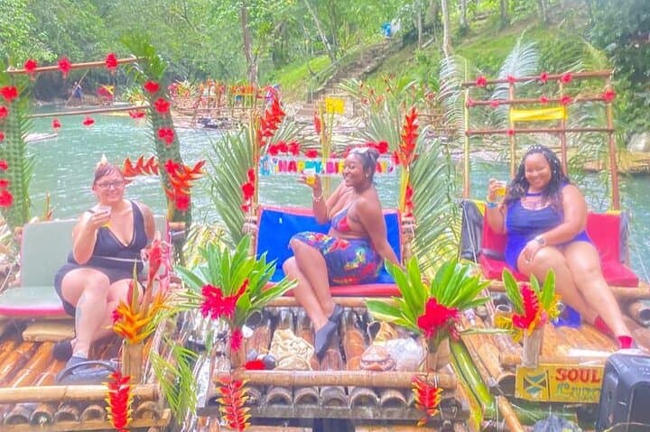 Great River Bamboo Rafting & Limestone Foot Massage from Montego Bay photo 6