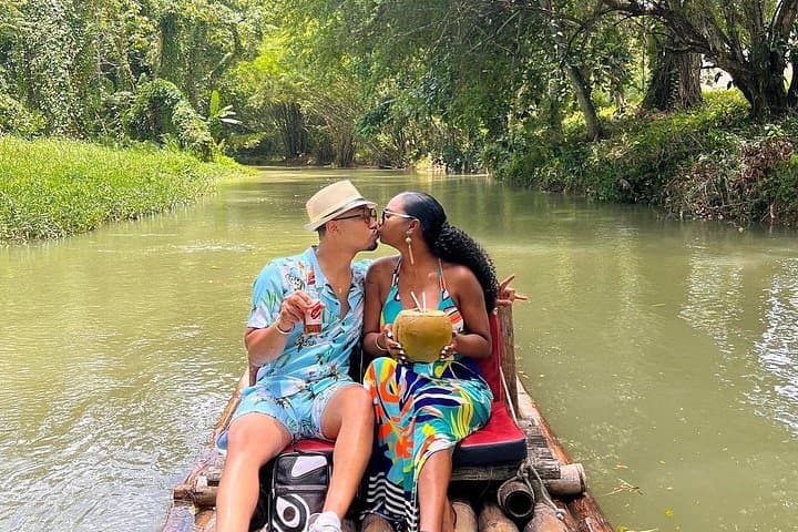 Bamboo Rafting on the Great River: Limestone Foot Massage & Margaritaville from Montego Bay photo 3