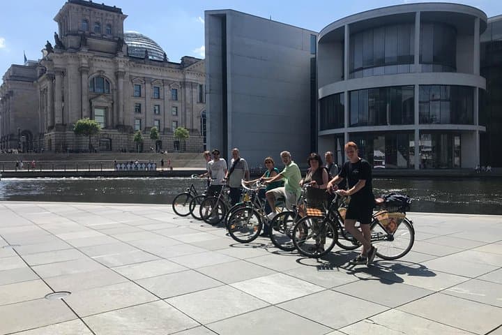 Berlin Small-Group Historical Bike Tour — Wall, Reichstag & Jewish Quarters photo 1