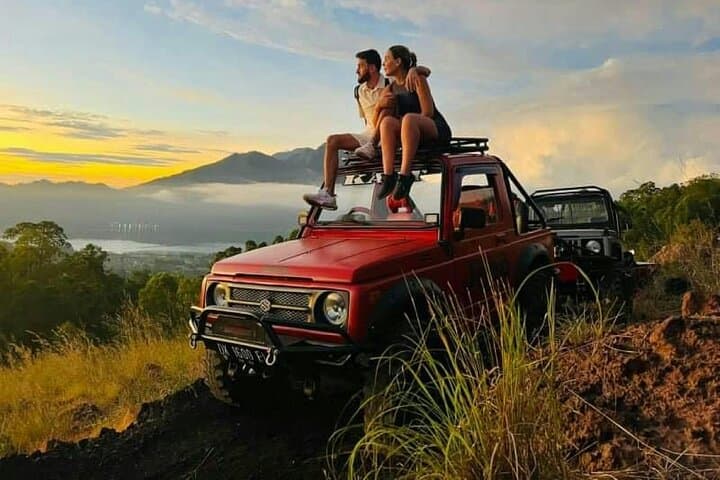 Mount Batur Sunrise Jeep Tour: Black Lava, Black Sand & Hot Springs photo 3