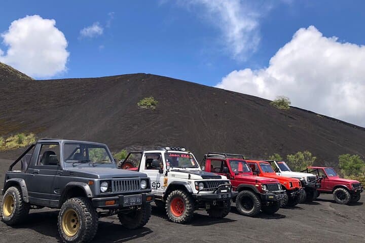 Mount Batur Sunrise Jeep Tour: Black Lava, Sunrise & Kintamani Views photo 3