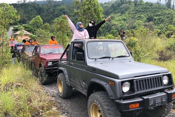 Mount Batur Sunrise Jeep Tour: Black Lava, Sunrise & Kintamani Views photo 4