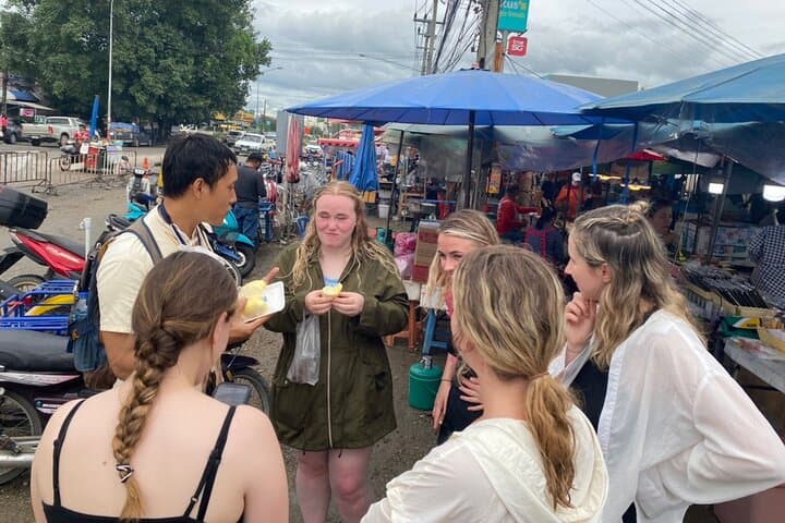 Climb the Sticky Waterfall: Half-Day Bua Thong (Sticky) Waterfall & Local Market Tour photo 2