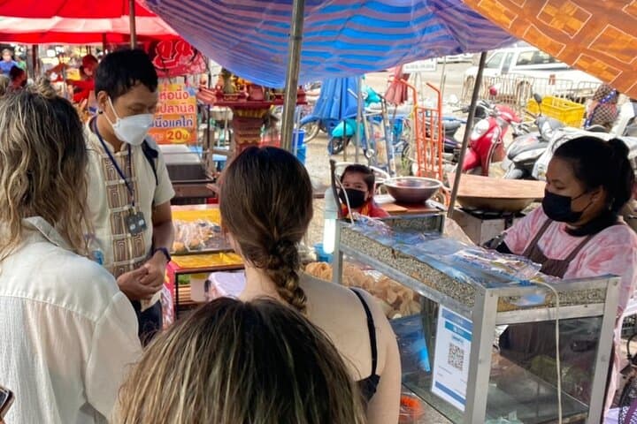 Climb the Sticky Waterfall: Half-Day Bua Thong (Sticky) Waterfall & Local Market Tour photo 3