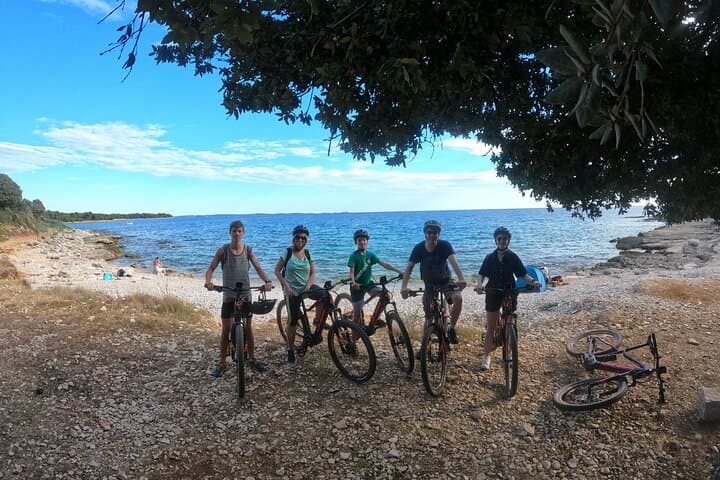 Vodnjan E‑Bike Tour: Olive Groves, Hidden Beaches & Istrian Wine Tasting photo 2
