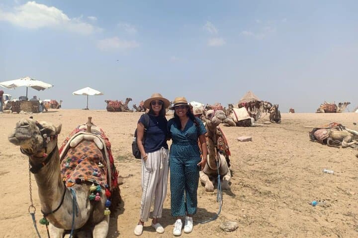 Giza Pyramids Private Tour: Camel Ride, Quad Bike & Lunch photo 4