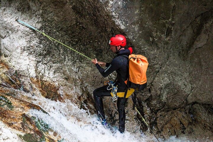 Fratarica Canyoning: Big Canyon Adventure in Bovec