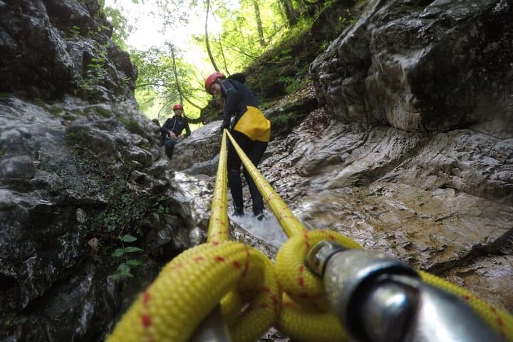 Fratarica Canyoning: Big Canyon Adventure in Bovec photo 2