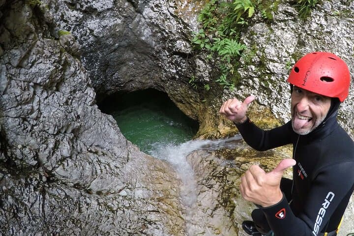 Fratarica Canyoning: Big Canyon Adventure in Bovec photo 3