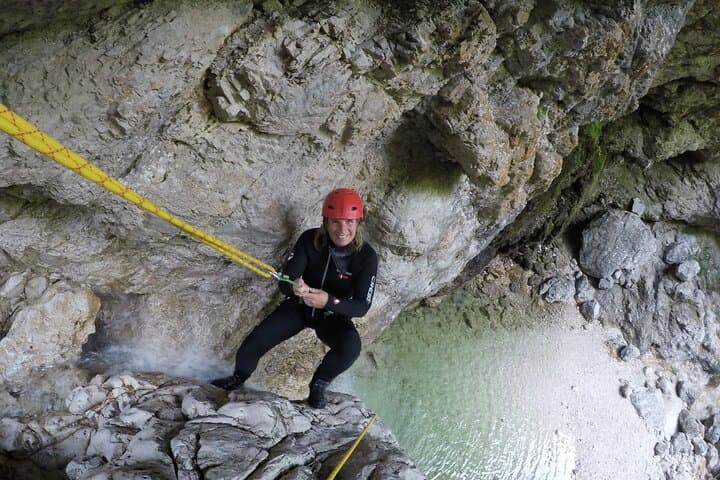 Fratarica Canyoning: Big Canyon Adventure in Bovec photo 4
