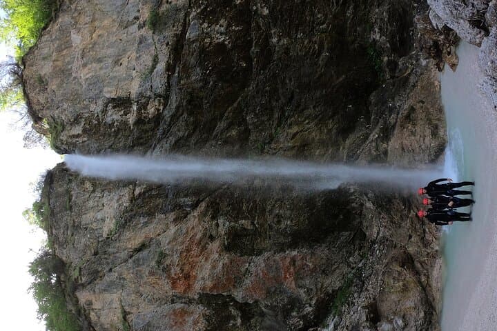 Fratarica Canyoning: Big Canyon Adventure in Bovec photo 5