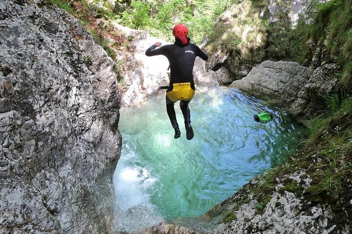 Fratarica Canyoning: Big Canyon Adventure in Bovec photo 6