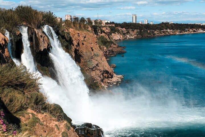 Antalya Full-Day: Duden Waterfalls, Kaleiçi Old Town & Coastal Boat Trip photo 3