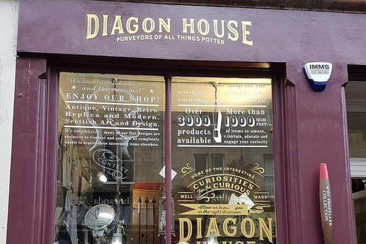 Edinburgh Harry Potter Walking Tour: Royal Mile Sights & Kids Go Free photo 3