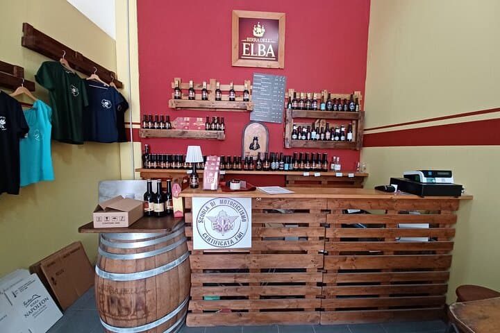 Elba E‑Bike Coastal Tour & Brewery Tasting from Portoferraio