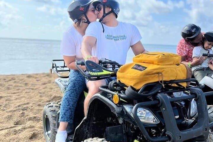 Roatán ATV Private Tour — Jungle Trails, Coastal Lookouts & Beach Rides photo 2