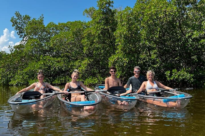 Paddle Big Hickory Island: Guided CLEAR Kayak & SUP Eco Tour in Bonita Springs photo 4