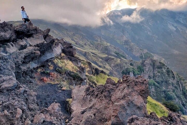 Half-Day Mt Etna Hike — Silvestri Craters, Bove Valley & Lava Fields