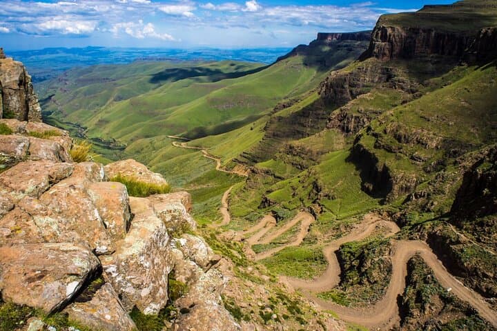Sani Pass 4x4 Day Trip from Durban — Lesotho, Highest Pub & Sotho Village photo 2