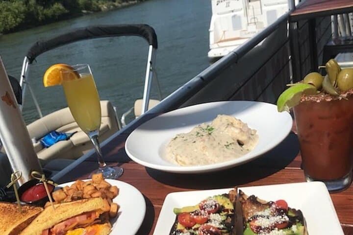 Private Sunday Brunch Cruise on the Sacramento River — Custom Docking & Riverfront Dining photo 4