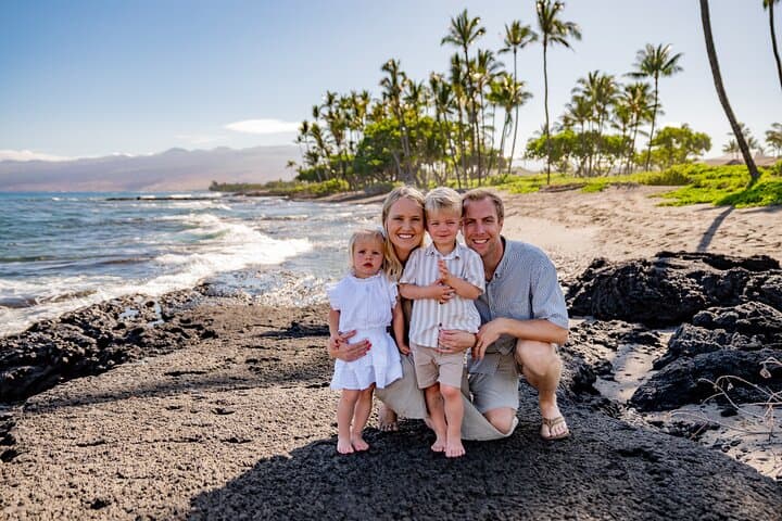 Big Island 45-Minute Beach Portrait Session at Old Kona Airport photo 4