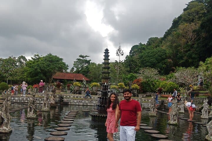 Sunrise at Lempuyang Gate: Tirta Gangga & Tukad Cepung Waterfall Day Tour from Ubud photo 4