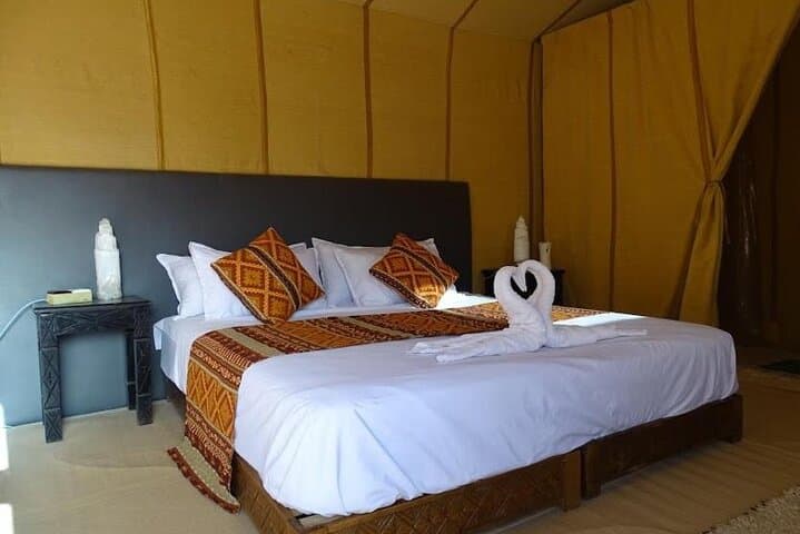 Overnight Luxury Camp in Merzouga: Camel Trek, Sandboarding & Sunrise photo 3