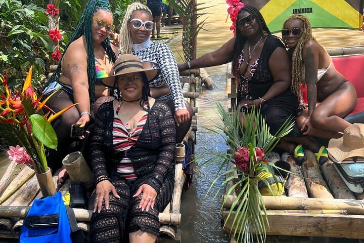 Great River Bamboo Rafting and Limestone Massage — Montego Bay Day Trip photo 5