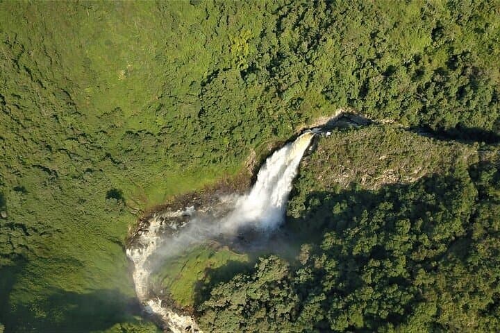 Medellín Zipline, Waterfall Hike & Sky Hammocks at Salto del Buey photo 3