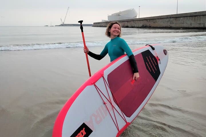 Matosinhos Beach Stand-Up Paddle Lesson & Atlantic Coastal Tour