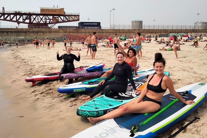 Matosinhos Beach Stand-Up Paddle Lesson & Atlantic Coastal Tour photo 4