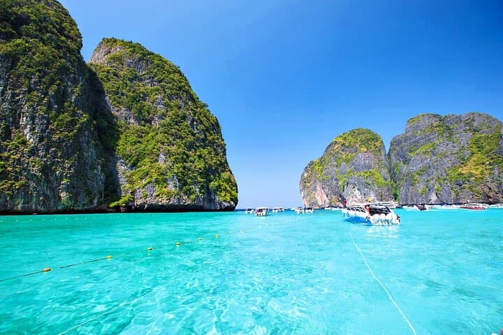 Phi Phi Islands Speedboat Day Tour from Krabi: Snorkel, Beaches & Maya Bay Sights photo 5