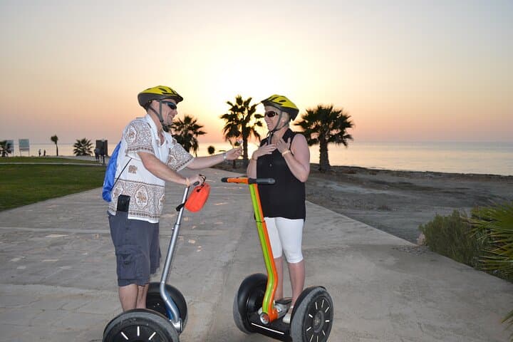 Glide Paphos: Private Segway Tour of UNESCO Mosaics and Harbor Views photo 2