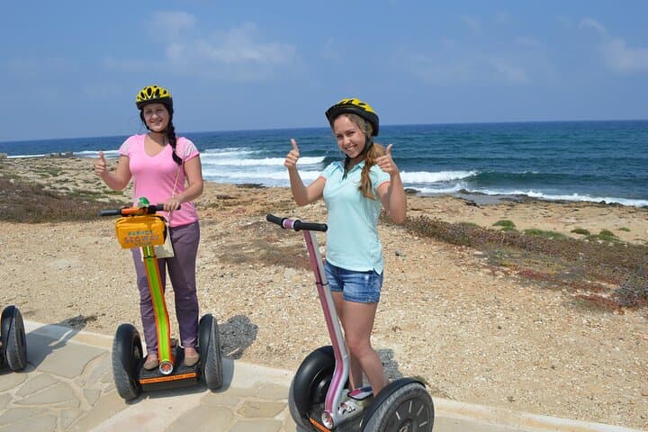 Glide Paphos: Private Segway Tour of UNESCO Mosaics and Harbor Views photo 4