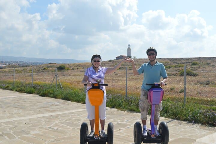 Glide Paphos: Private Segway Tour of UNESCO Mosaics and Harbor Views photo 5