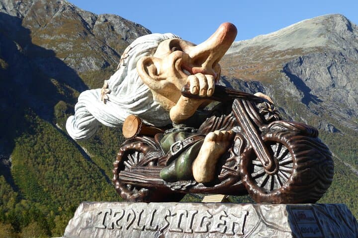 Trollstigen Panoramic Drive: Ålesund to Troll — 10-Stop Royal Tour photo 4