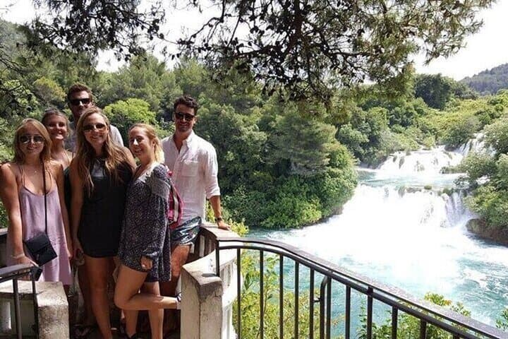 Exploring Krka Waterfalls: Scenic Boat Ride and Swimming Adventure from Split photo 5
