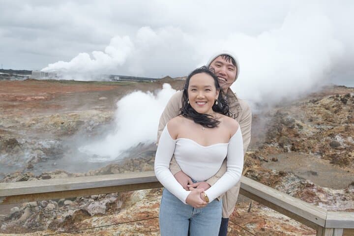 Reykjanes Secret Spots: Full-Day Private Photography Tour from Reykjavik photo 2
