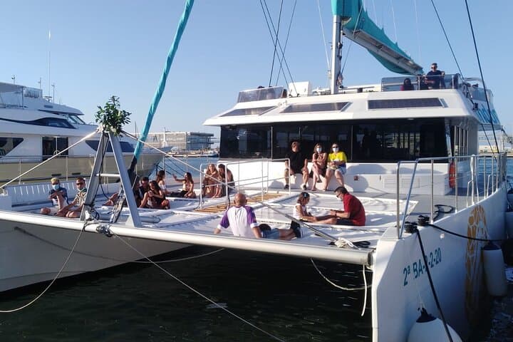Sail Malaga: 3-Hour Catamaran Paella Cruise from Málaga Port photo 2