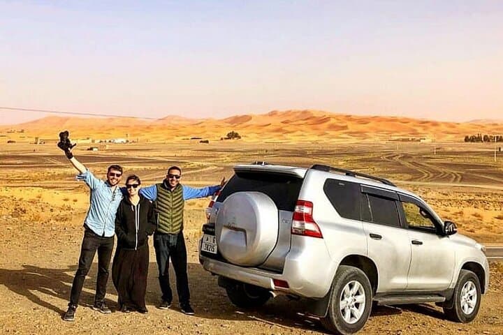 Agadir to Souss-Massa Small Sahara Day Trip with Berber Lunch