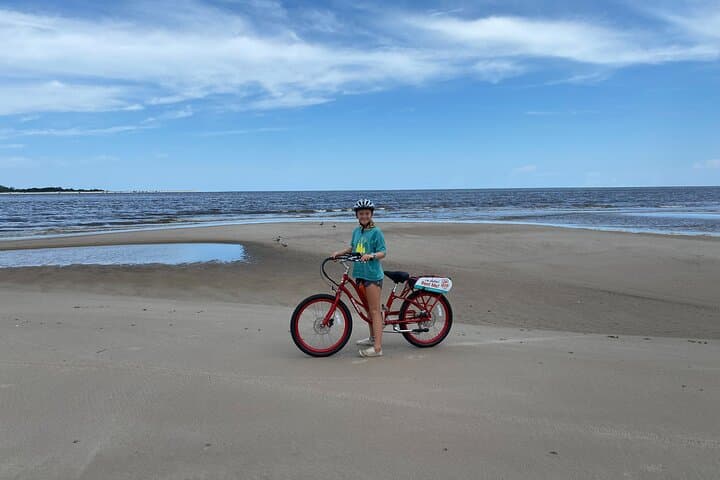 Big Talbot Island E‑Bike Self‑Guided Tour from Pedego Amelia